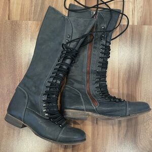 Steve Madden Perrin Lace up Boot